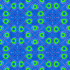 Background of Thai style fabric pattern