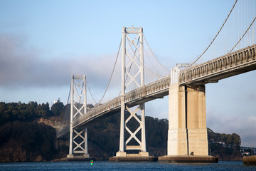 Oakland Bay Bridge in San Francisco