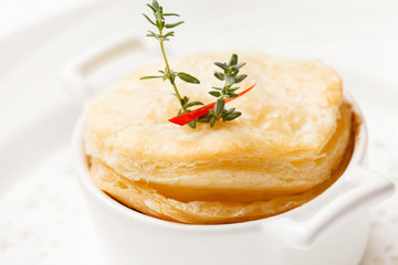 winter pot pie