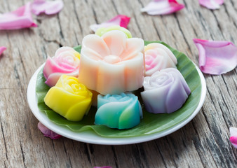 Dessert Coconut Jelly