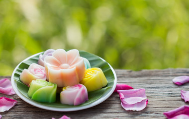 Dessert Coconut Jelly