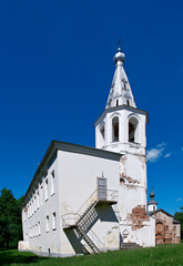 Fototapeta premium churches in Yaroslav's Court
