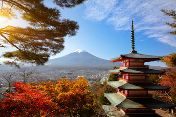 Naklejka premium Mt Fuji