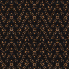 vector abstract background luxury elegance design siam seamless pattern