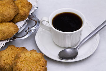 coffee and cookies
