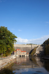 Pilchowice Dam on Bobr River in Poland © Artur Bogacki
