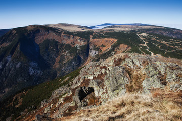 Karkonosze Mountains Landscape