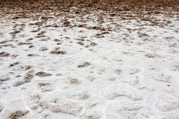 Badwater Basin in Death Valley National Park,  California, USA