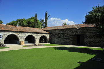 Tel Hai Courtyard