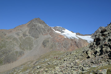 Wildspitze und Ötztaler Urkund