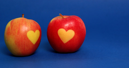 Valentine apple