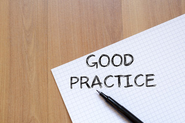 Good practice write on notebook - 96939977