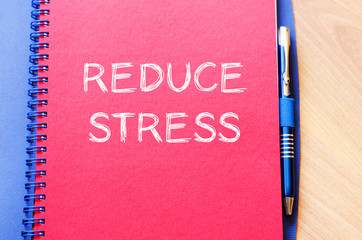 Reduce stress write on notebook - 96940127