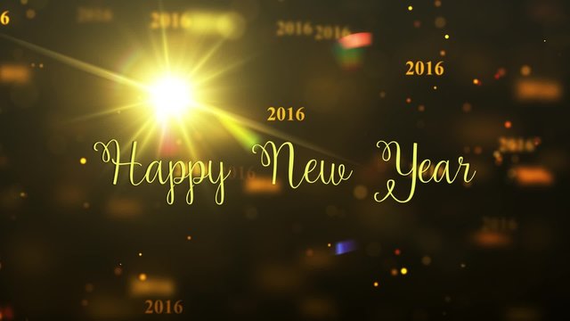 Happy New Year - Spruch