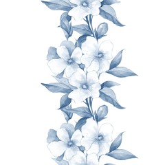 Obraz premium Bouquet of white flowers. Watercolor 11