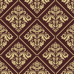 Seamless Oriental Vector Background