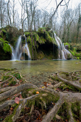 Obraz premium Cascade des Tufs