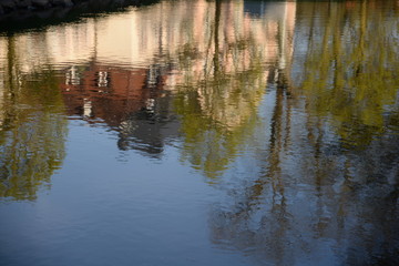 Saale in Bad Kissingen