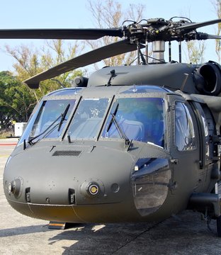 H-60 Black Hawk Helicopter 