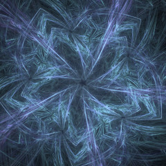 abstract fractal pattern