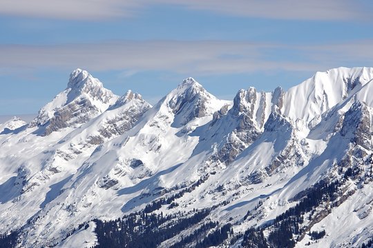 Fototapeta Les Aravis