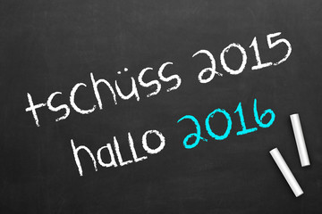 Obraz premium Silvester 2016