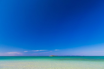 沖縄の海と空