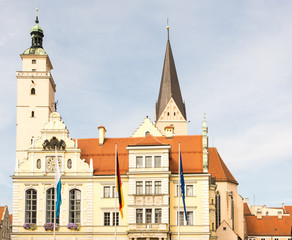 Fototapeta premium Old town hall of Ingolstadt