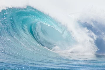 Fototapete Wasser Ozeanwelle abstrakter Hintergrund