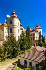 Jezeri Palace, Czech Republic