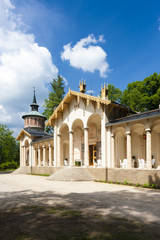 Obraz premium Palace Sychrov - Castle of Arthur, Czech Republic