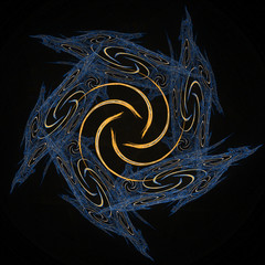 abstract fractal pattern