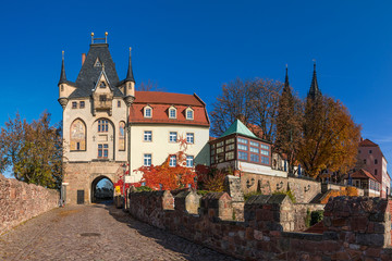 Fototapeta premium Tor zur Albrechtsburg
