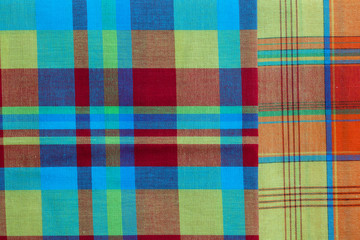 Nappes en madras tradition des iles antillaises 