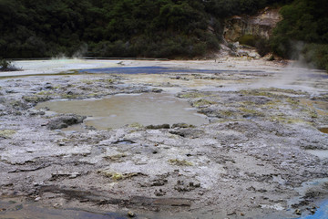 Geothermal landscape