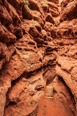 valley of red sandstone