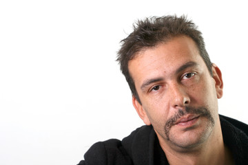 Fototapeta premium melancholy man