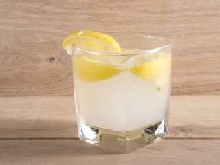 Lemonade glass