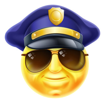 Police Emoji Emoticon