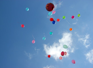 balloons