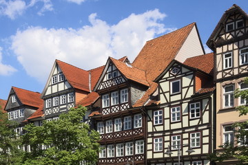 Hann. Münden - Fachwerkhäuser in der historischen Altstadt