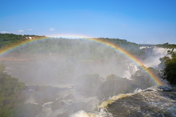 Iguazu falls