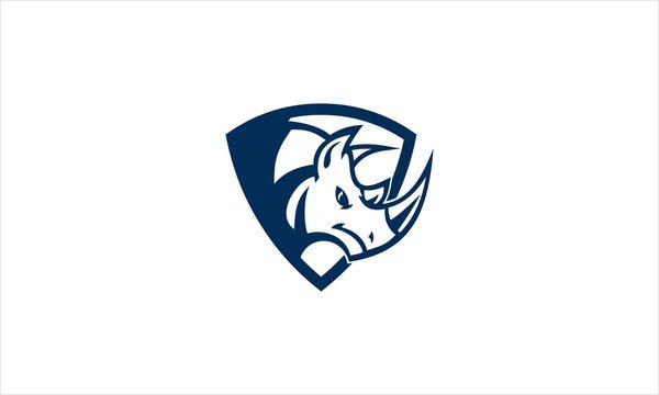Blue Shield Rhino Logo