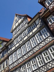 Hann. Münden - Fachwerkhaus in der historischen Altstadt