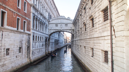 Fototapeta premium Bridge of Sighs