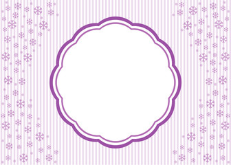 abstract Christmas background with snowflakes