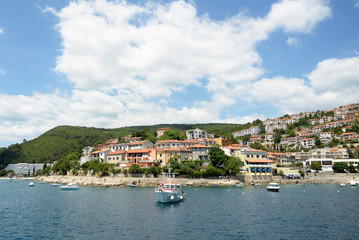 Fototapeta na wymiar Rabac, Istria, Croatia, Europe
