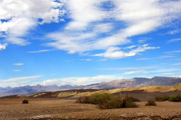 Fototapeta na wymiar View of Death Valley National Park, USA