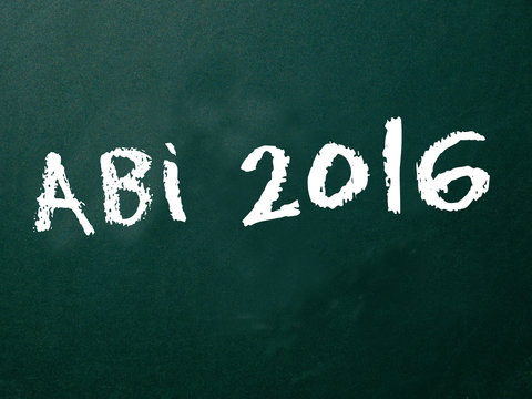 Abi 2016