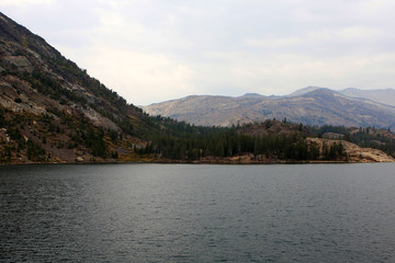 Obraz premium View of Yosemite National Park, California, USA